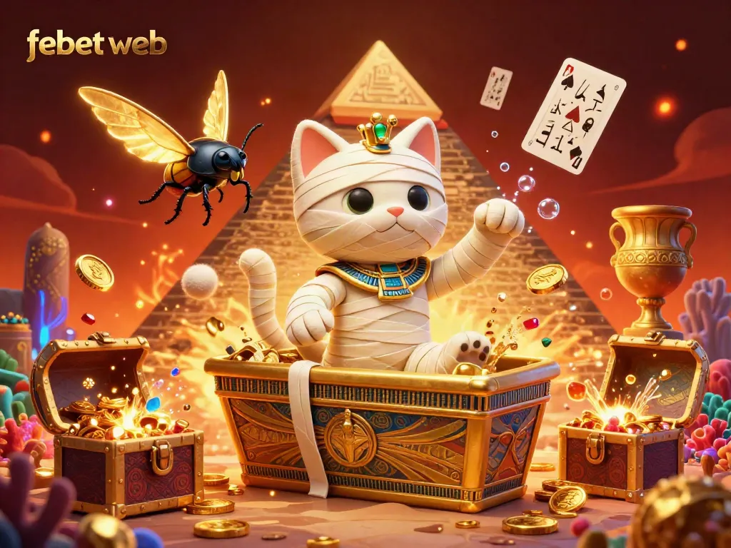 Engage in thrilling gameplay with febet web, where ancient Egyptian lore meets vibrant casino elements.