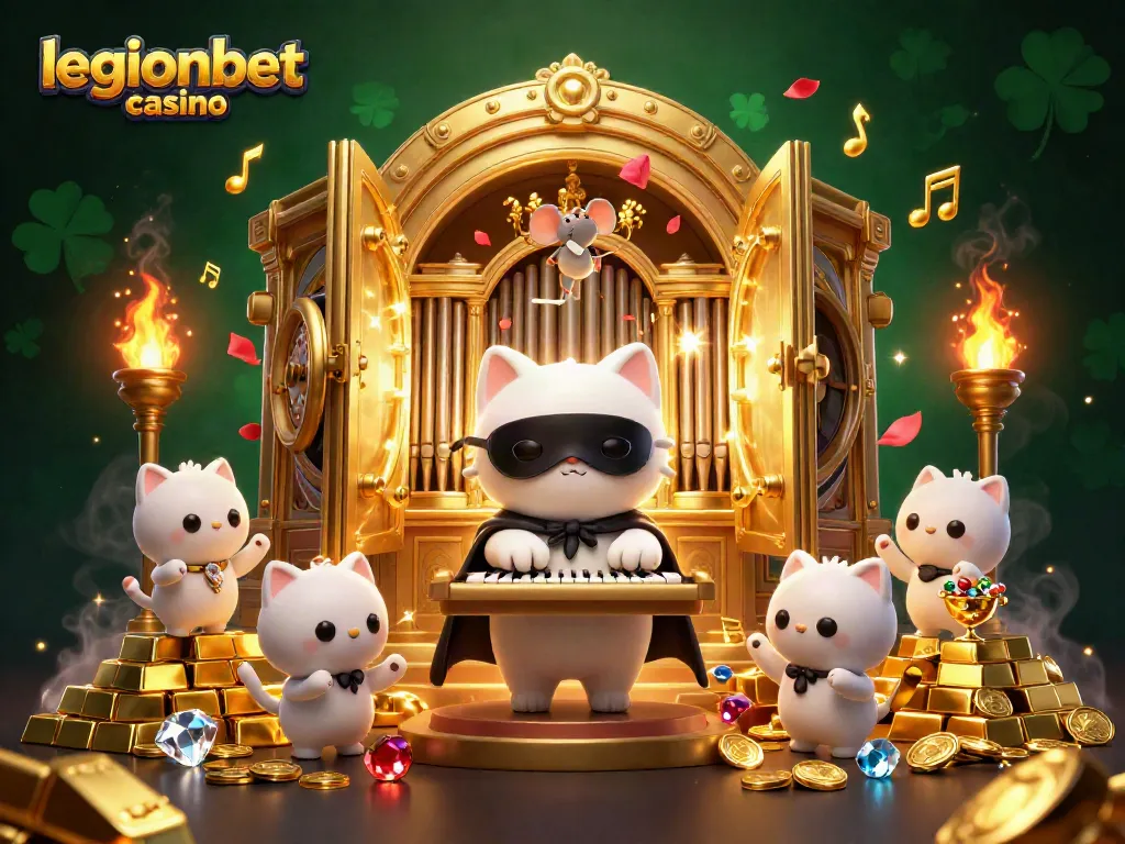Experience thrilling wins at legionbet casino with a vibrant illustration of a whimsical gaming scene.
