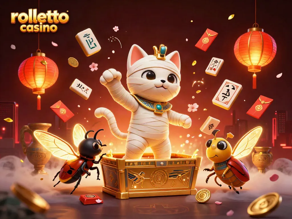 Experience the excitement at Rolletto Casino with dynamic games and vibrant visuals.
