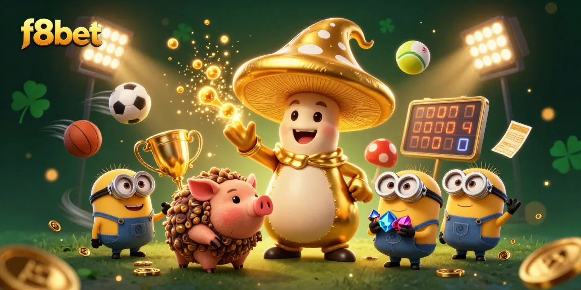 Engage in thrilling gaming at f8bet with magical visuals and dynamic sports elements.