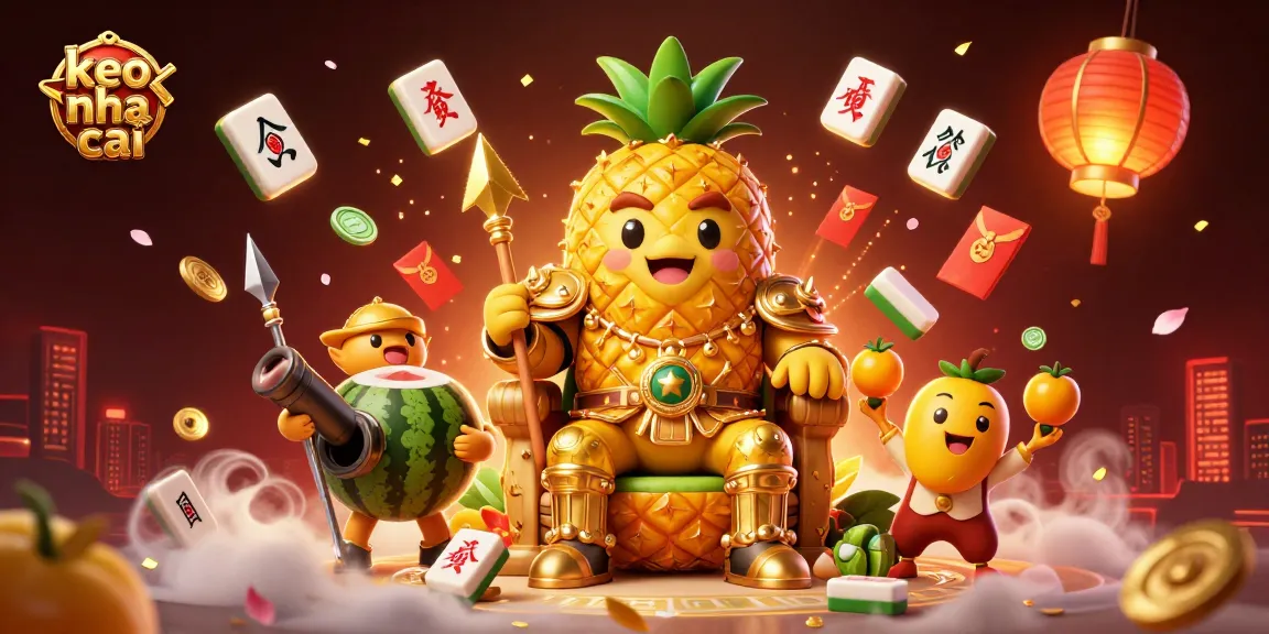 Engage in the vibrant world of keo nha cai with a lively beach casino scene featuring animated characters and dynamic elements.